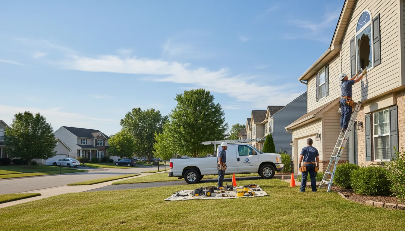 Expert window installer providing residential service in East Fultonham, OH